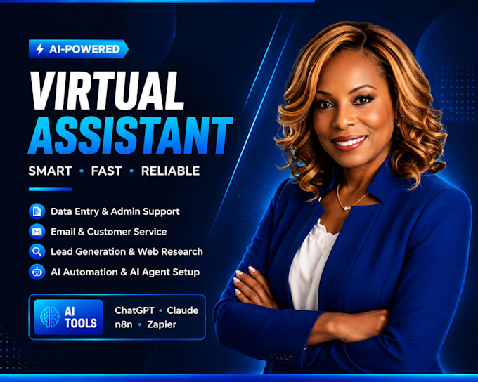 be your ai virtual assistant for business and admin tasks