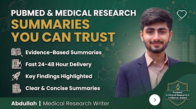 summarize pubmed articles and medical research into clear reports
