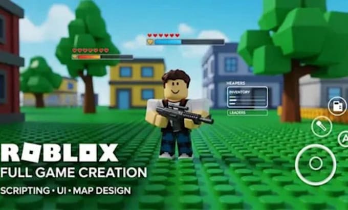 make a professional roblox game with custom scripting