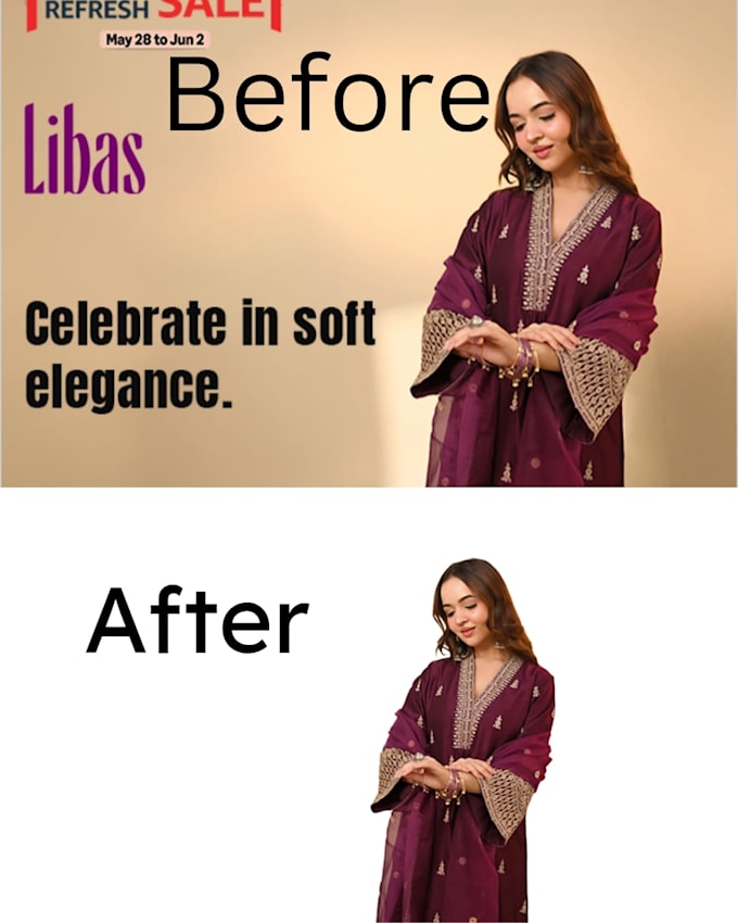 do professional background removal and cutout images