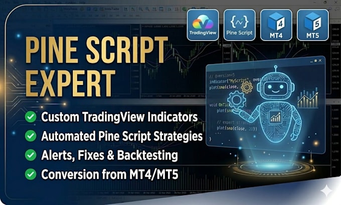 code and modify custom algorithmic scripts and experts tools