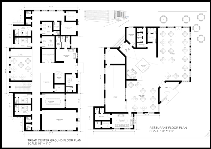 provide revit plans and architectural drafting
