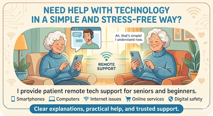 do patient remote tech support for anyone
