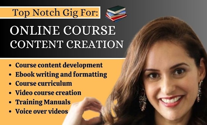 create ebook outline and effective online course syllabus
