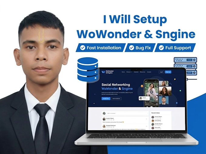 setup wowonder codecanyon or sngine codecanyon script