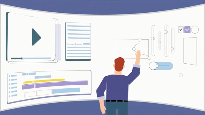 create a professional 2d animated explainer video or infographic video