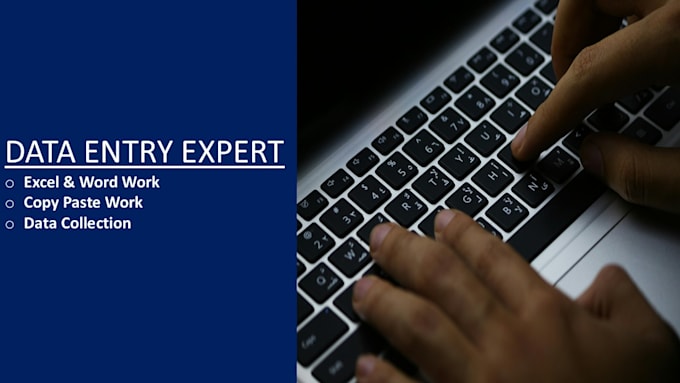 do professional data entry and cop