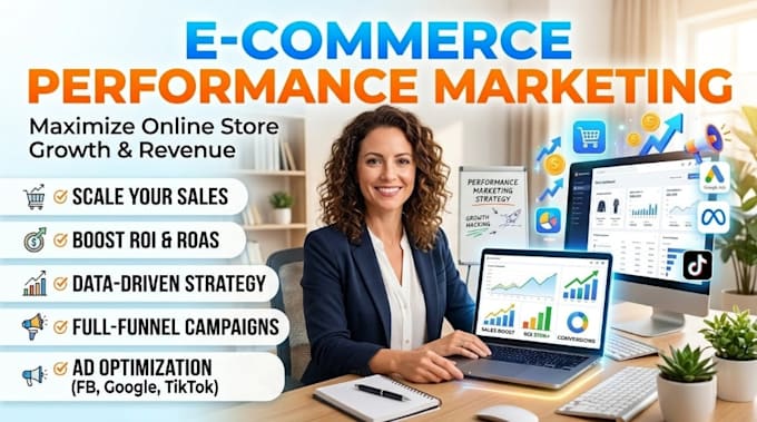 be your ecommerce performance marketing expert