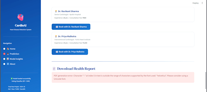 create a machine learning prediction web app