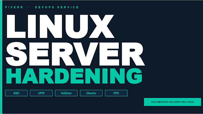 harden and configure your linux server for production use