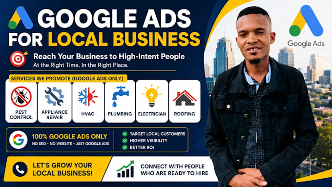 set google ads campaigns for local businesses