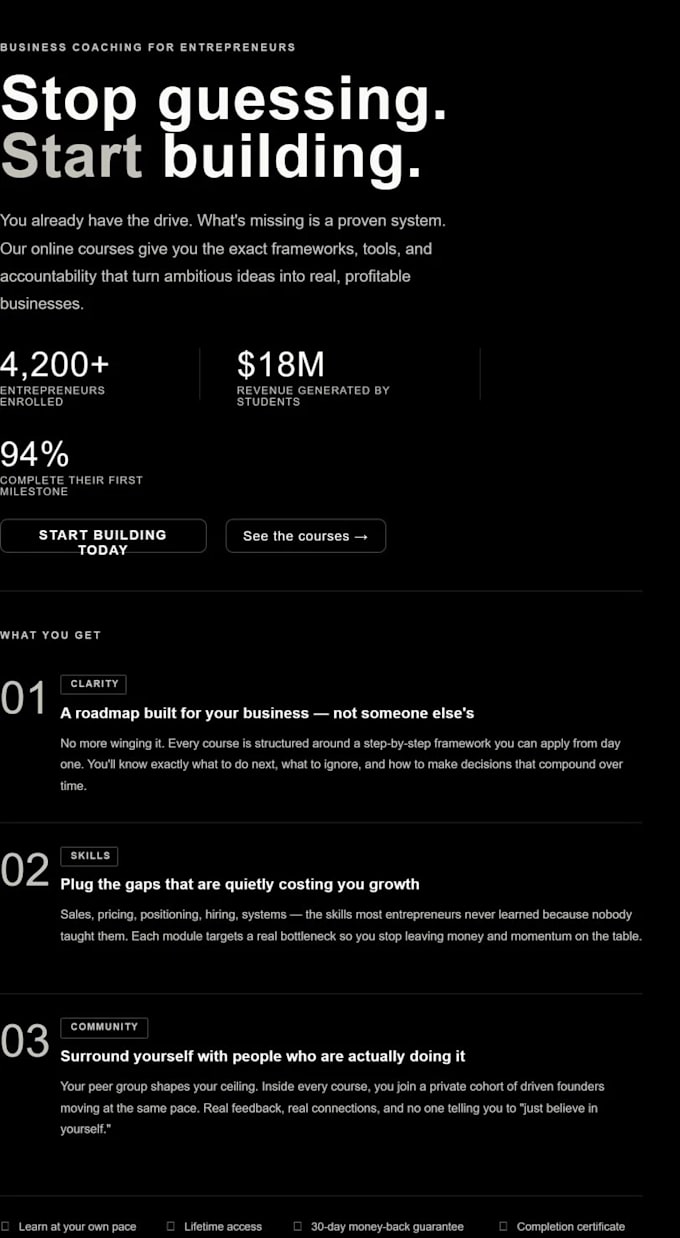 write compelling website homepage copy for your business
