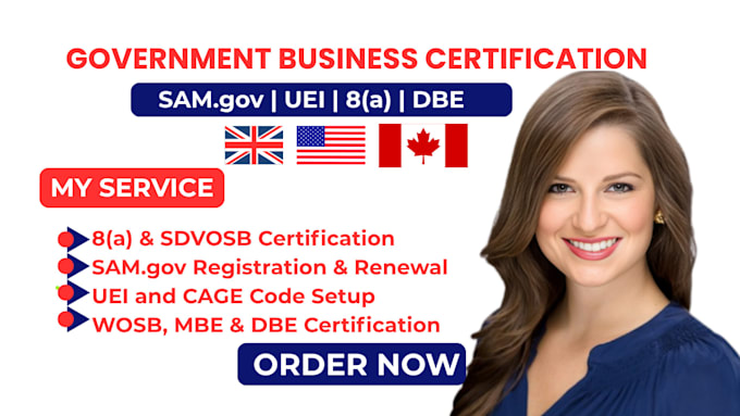 do sam gov uei cage code wosb mbe dbe 8a certification registration