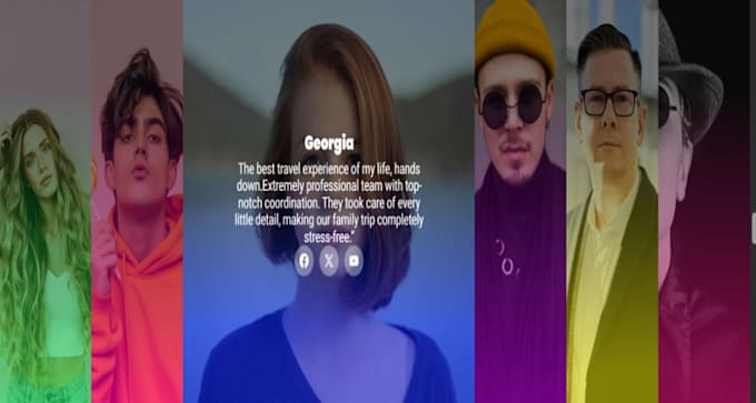develop animated tour and travel booking wordpress website for your business