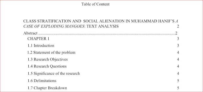 write a research article for you