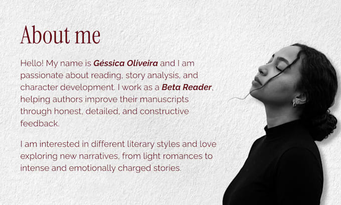 detailed beta reader feedback for your manuscript all genres