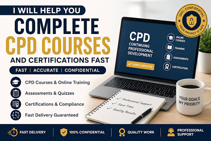 complete accredited cpd courses and online training course