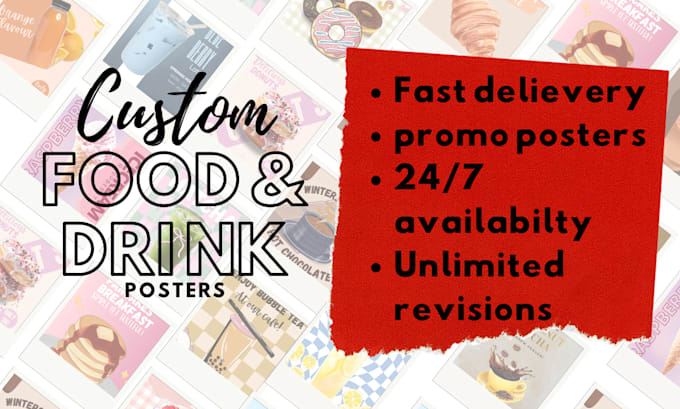 design promotional restaurant flyer posters at canva