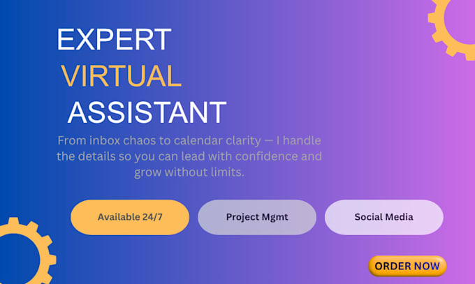 be your canva virtual assistant