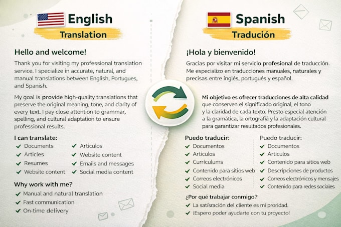 tradutor de idiomas profissional e preciso