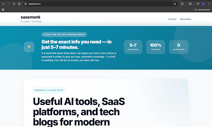 create as website as request by client