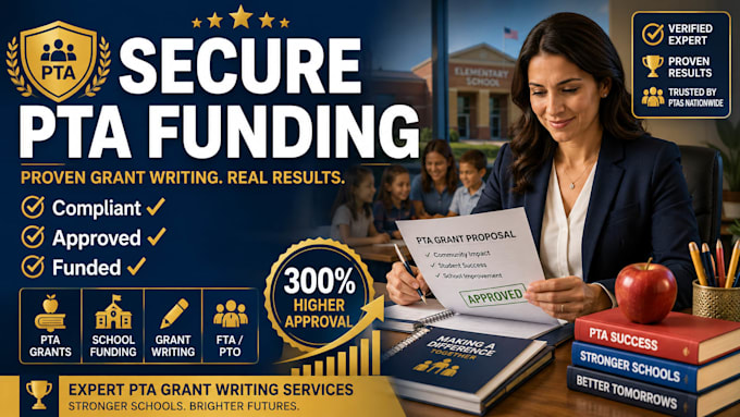 write pta grant applications school fundraising proposals