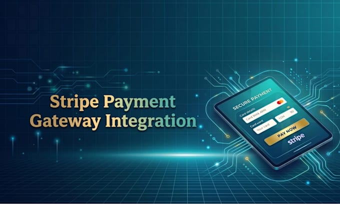 do payment gateway stripe api integration to react js next js or custom website