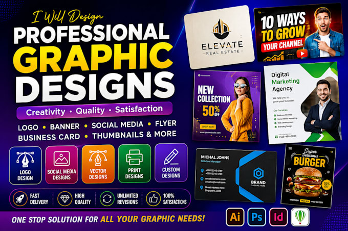 design professional graphic designs