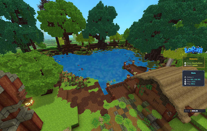 create custom hytale builds, cities, castles, and villages