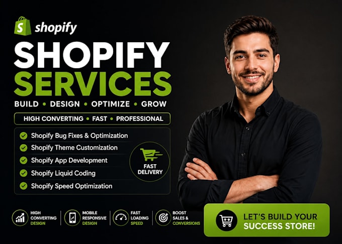 fix shopify issues and do custom shopify coding and customization