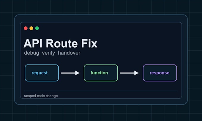 fix one nextjs or vercel API route bug