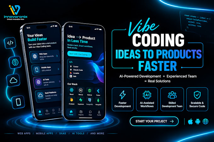 develop ai mobile app saas mvp using lovable claude code cursor vibe coding