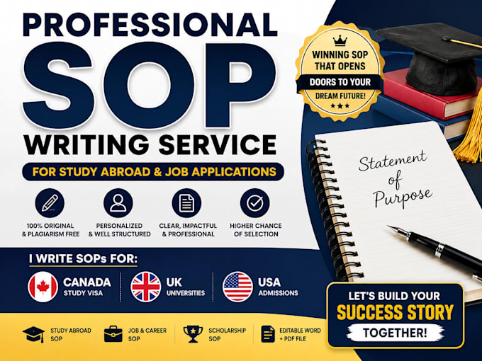 craft winning statement of purpose for abroad universities