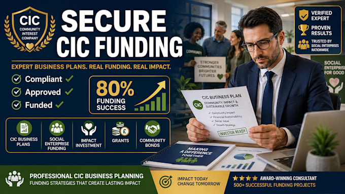 write cic business plans social enterprise funding applications