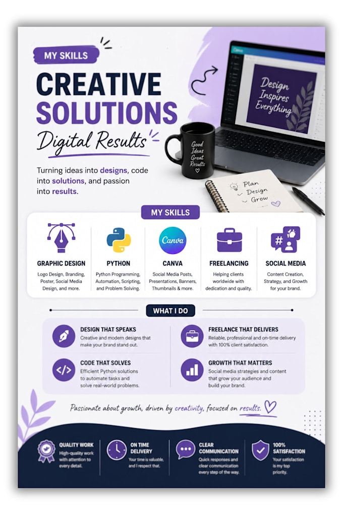 design creative social media posts