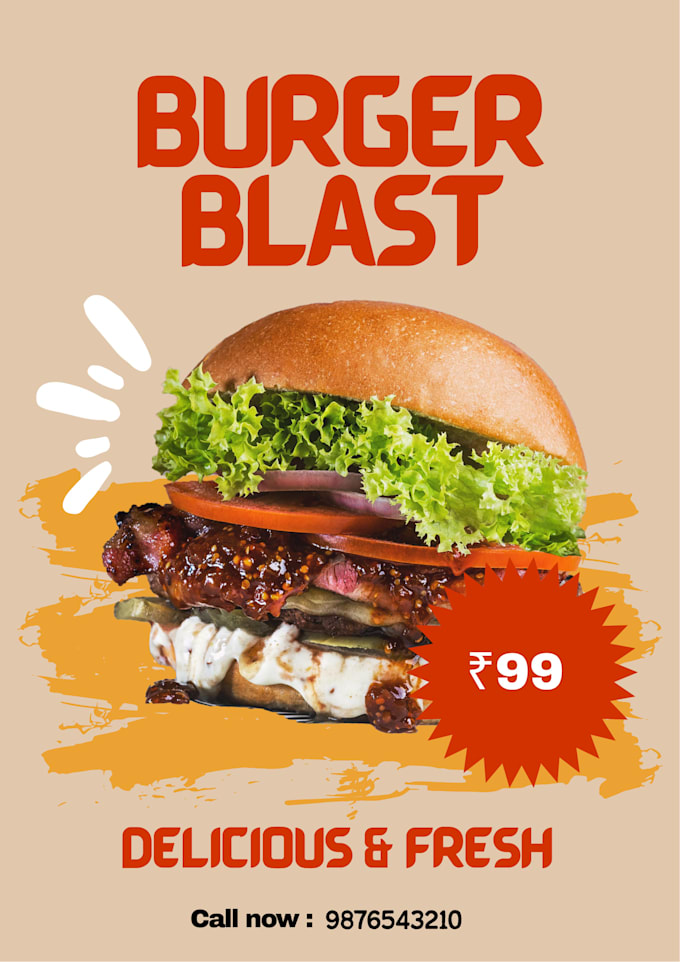 design attractive canva poster and flyers