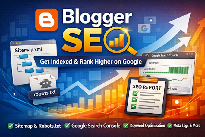 blogger sitemap and google search console setup