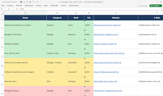 build a lead generation automation system
