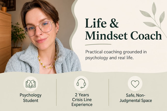 be your psychology informed life and mindset coach