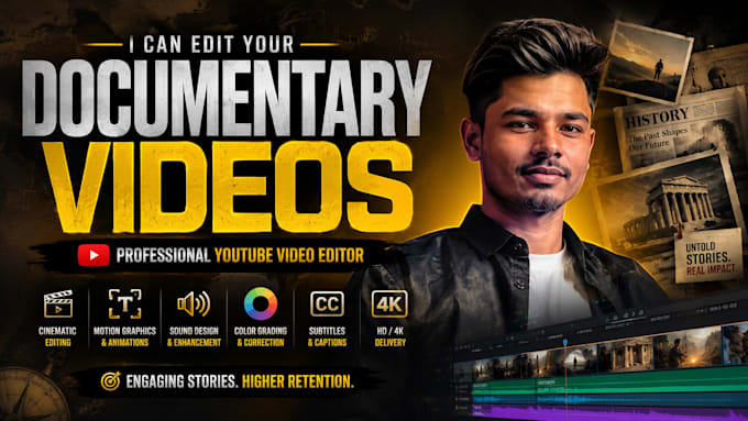 do professional documentary video editing like vox