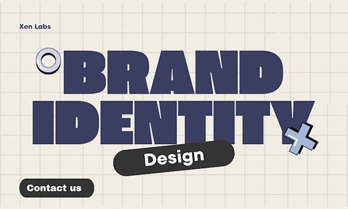 design professional brand identity for your brand