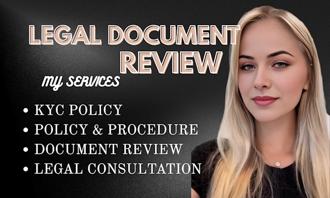 write kyc policy, aml compliance, fintech compliance, customer due diligence