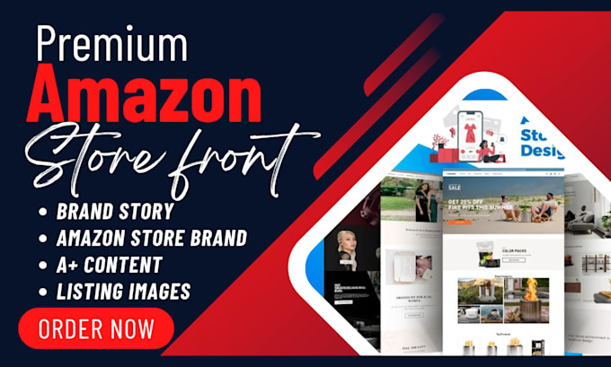 create amazon storefront design amazon brand store