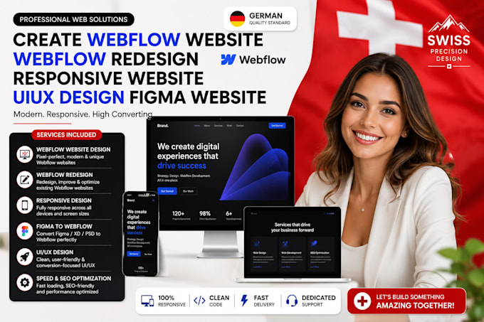 create webflow website webflow redesign responsive website uiux design figma web