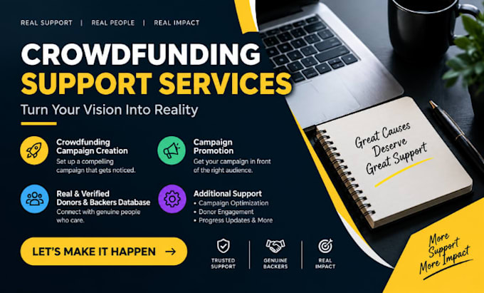 do crowdfunding kickstarter indiegogo gofundme fundraising to backers and donors