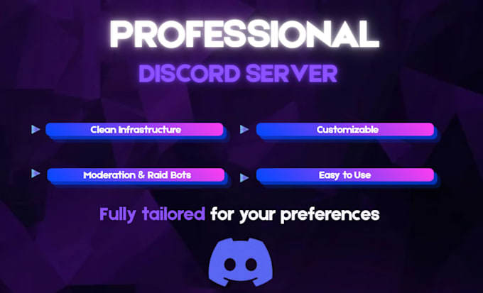 create a discord server from scratch