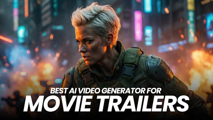 create ai cinematic trailers and storytelling videos