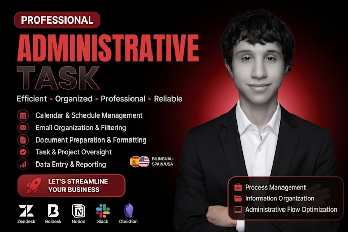 your bilingual virtual assistance for administrative tasks