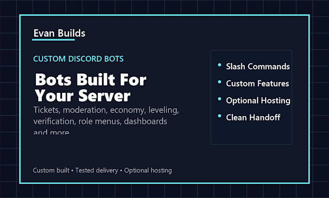 create a custom discord bot for your server