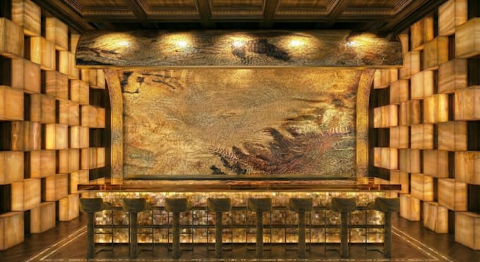create a luxury interior design concept